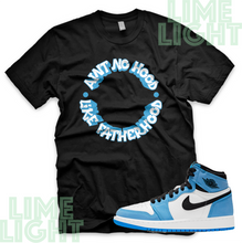 Load image into Gallery viewer, Nike Air Jordan 1 University Blue "Fatherhood" Air Jordan 1 Sneaker Match Shirts