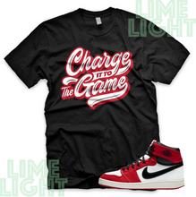 Load image into Gallery viewer, Air Jordan 1 KO Chicago "The Game" Nike AJ1 Chicago Sneaker Match Shirt Tee
