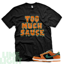 Load image into Gallery viewer, Ceramic "Too Much Sauce" Nike Dunk Low | Sneaker Match T-Shirts | Dunk Low Tees
