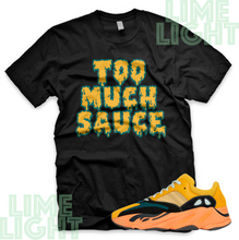 Load image into Gallery viewer, Yeezy Boost 700 Sun "Too Much Sauce" Yeezy Boost 700 Sun Sneaker Match Shirts