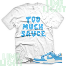 Load image into Gallery viewer, Dunk Low Coast "Sauce" Coast Blue | Sneaker Match T-Shirt | Sneaker Tees
