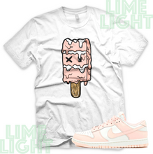 Load image into Gallery viewer, Dunk Low Orange Pearl "Popsicle" Nike Dunk Low Sneaker Match Shirt Tees