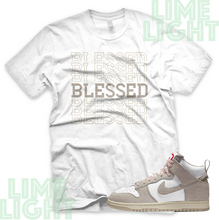 Load image into Gallery viewer, Dunk High Light Orewood "Blessed7" Nike Dunk High Orewood Sneaker Match Shirt