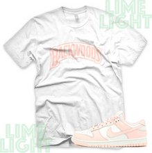 Load image into Gallery viewer, Dunk Low Orange Pearl "Backwoods" Nike Dunk Low Sneaker Match Shirt Tees