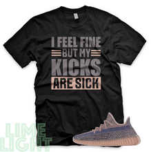 Load image into Gallery viewer, Fade "Sick Kicks" Yeezy Boost 350 V2 | Sneaker Match T-Shirts | Yeezy 350 Tees