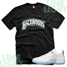 Load image into Gallery viewer, Jordan 12 Easter 2021 "Backwoods" Nike Air Jordan 12 Sneaker Match Shirt Tee