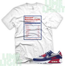 Load image into Gallery viewer, Nike Air Max 90 Pirate Radio "Success Facts" Airmax 90 Sneaker Match Shirts Tee