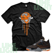 Load image into Gallery viewer, Nike Air Jordan 4 Starfish "Drip World" Air Jordan 4 Sneaker Match T-Shirts Tees