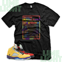 Load image into Gallery viewer, Air Jordan 5 What The "Success" Air Jordan 5s Retro | Sneaker Match Tee Shirts