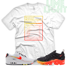 Load image into Gallery viewer, Air Max Vapormax Plus "Success Facts" Nike Vapor Max Airmax Sneaker Match Shirt