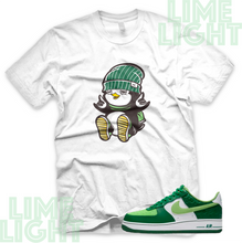 Load image into Gallery viewer, Air Force 1 Shamrock "Penguin" Nike AF1 Shamrock Sneaker Match Shirt Tee