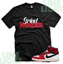 Load image into Gallery viewer, Air Jordan 1 KO Chicago "Grind Harder" Nike AJ1 Chicago Sneaker Match Shirt Tee