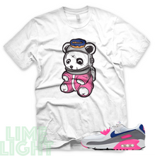 Load image into Gallery viewer, Pink Concord "Astro Panda" Air Max 90 Black or White Sneaker Match Shirt