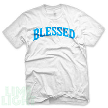 Load image into Gallery viewer, UNC "BLESSED" Air Jordan Retro 1s Sneaker Shirt