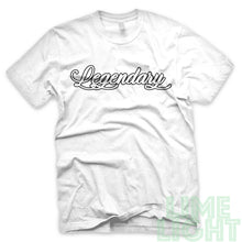 Load image into Gallery viewer, Black on White "Legendary" Yeezy Zebra | Jordan Air 5 Retro Oreo | Kamikaze 2 OG Black Sneaker T-Shirt