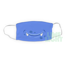Load image into Gallery viewer, Blue "Monster" Childrens Youth Reusable Washable Face Mask