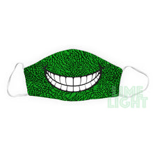Load image into Gallery viewer, Pine Green "Elephant Print Smile" Air Jordan 1 Face Mask