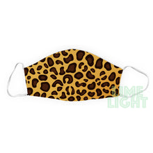 Load image into Gallery viewer, Safari "Cartoon Leopard Print" Cute Reusable Washable Face Mask with Free Filter