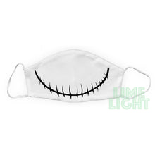 Load image into Gallery viewer, Spooky "Jack Smile" Scary Halloween Reusable Washable Face Mask with Free Filter