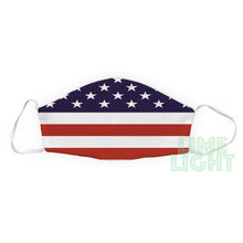 Load image into Gallery viewer, Patriotic "American Flag Face Mask" 4th of July Reusable Washable Face Mask with Free Filter