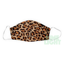 Load image into Gallery viewer, Safari "Leopard Print" Cute Reusable Washable Face Mask with Free Filter