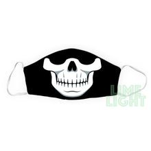 Load image into Gallery viewer, Spooky "Skull" Double Layered Washable Reusable Face Mask