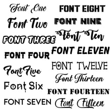 Load image into Gallery viewer, South Beach Hyper Turquoise/Pink Blast "CUSTOM TEXT" Vapormax Flyknit | Airmax Black or White Sneaker T-Shirt