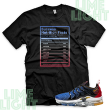 Load image into Gallery viewer, LTPT &quot;Success Facts&quot; Nike Vapormax Plus | Sneaker Match Shirts | Nike Match Tees

