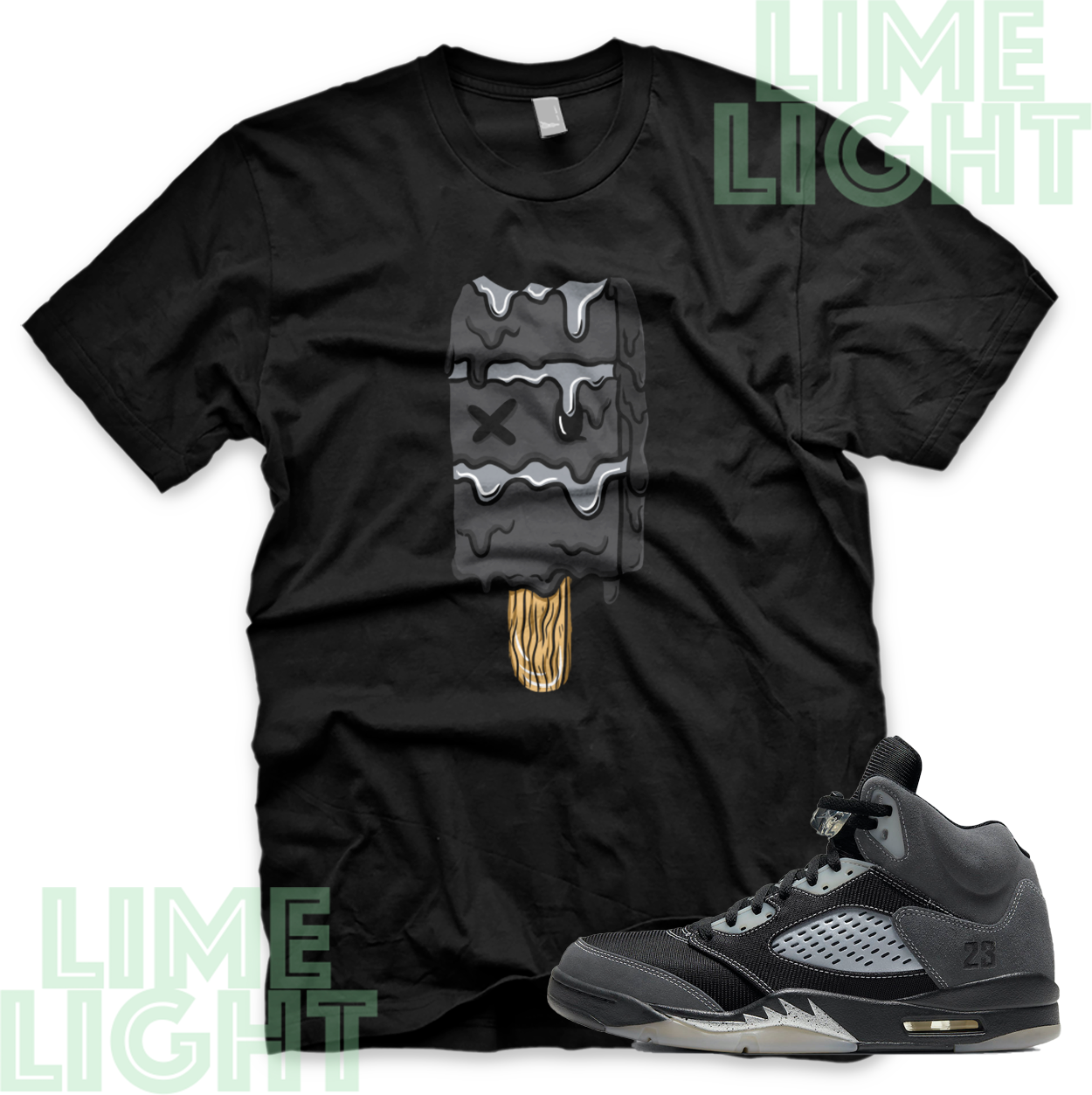 jordan 5 anthracite shirt