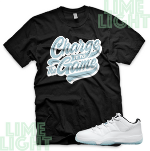 Air Jordan 11 Legend Blue "The Game" Nike Air Jordan 11 Sneaker Match Shirt Tee