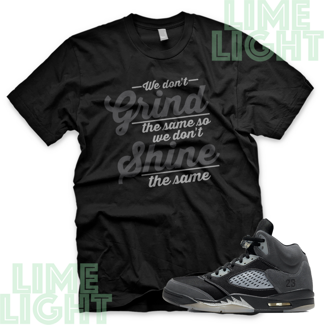 Jordan 5 Anthracite 