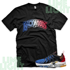 LTPT "Backwoods" Nike Vapormax Plus | Sneaker Match T-Shirts | Nike Match Tees