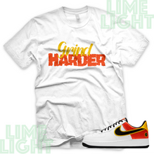 Load image into Gallery viewer, Nike Air Force 1 Raygun "Grind Harder" Air Force 1 Sneaker Match Shirts Tee
