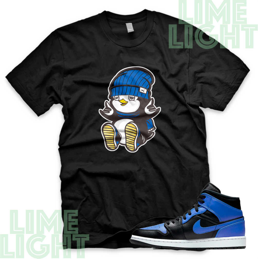Jordan 1 Black Hyper Royal 
