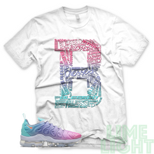 Load image into Gallery viewer, Psychic "BLESSED" Nike Vapormax Plus Black/ White Sneaker Match Tees Shirts
