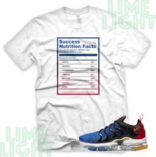 Load image into Gallery viewer, LTPT &quot;Success Facts&quot; Nike Vapormax Plus | Sneaker Match Shirts | Nike Match Tees
