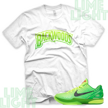 Load image into Gallery viewer, Nike Kobe 6 Grinch "Backwoods" Kobe Grinch | Sneaker Match T-Shirt | Sneaker Tee
