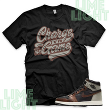 Load image into Gallery viewer, Air Jordan 1 Rust Shadow &quot;The Game&quot; Nike AJ1 Jordans Sneaker Match Shirt Tee
