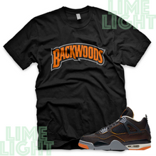 Load image into Gallery viewer, Nike Air Jordan 4 Starfish &quot;Backwoods&quot; Air Jordan 4 Sneaker Match T-Shirts Tees
