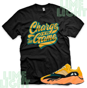 Yeezy Boost 700 Sun "The Game" Yeezy Boost 700 Sun Sneaker Match Shirts Tee