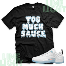 Load image into Gallery viewer, Jordan 12 Easter 2021 "Too Much Sauce" Nike Air Jordan 12 Sneaker Match Shirt
