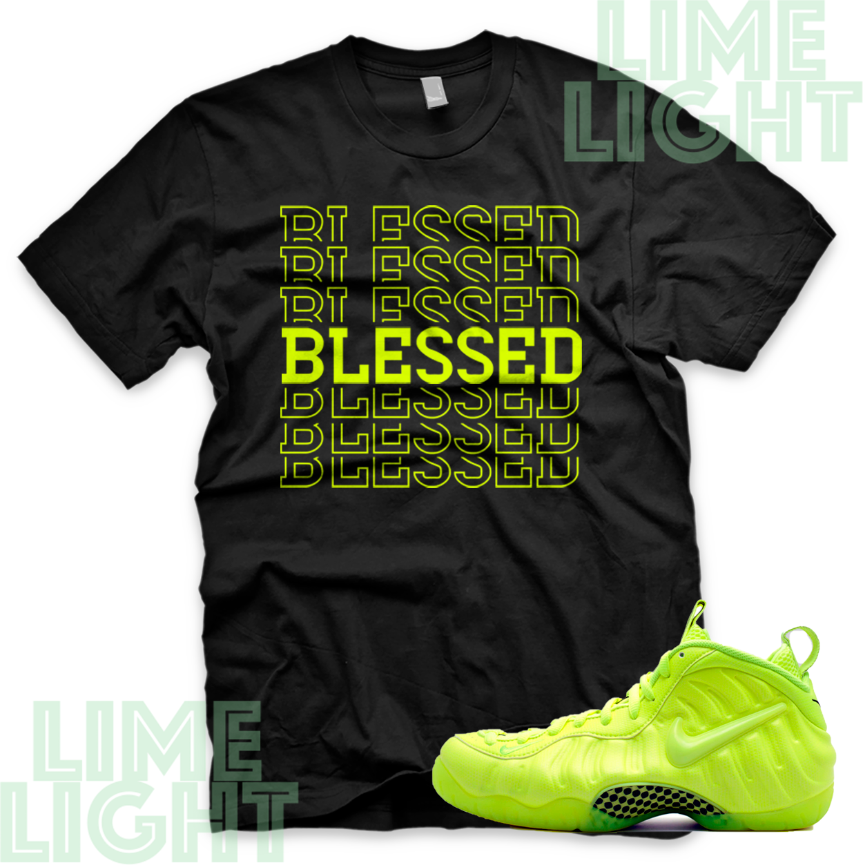 volt foamposite shirts