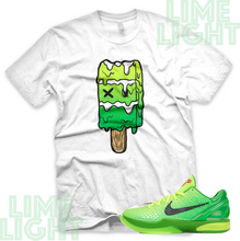 Load image into Gallery viewer, Nike Kobe 6 Grinch &quot;Popsicle&quot; Kobe Grinch | Sneaker Match T-Shirt | Sneaker Tees
