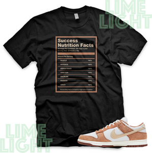 Dunk Low Medium Curry "Success" Nike Dunk Low Medium Curry Sneaker Match Shirt