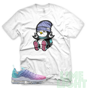 Psychic "Penguin" Nike Vapormax Plus Black/ White Sneaker Match Tees Shirts