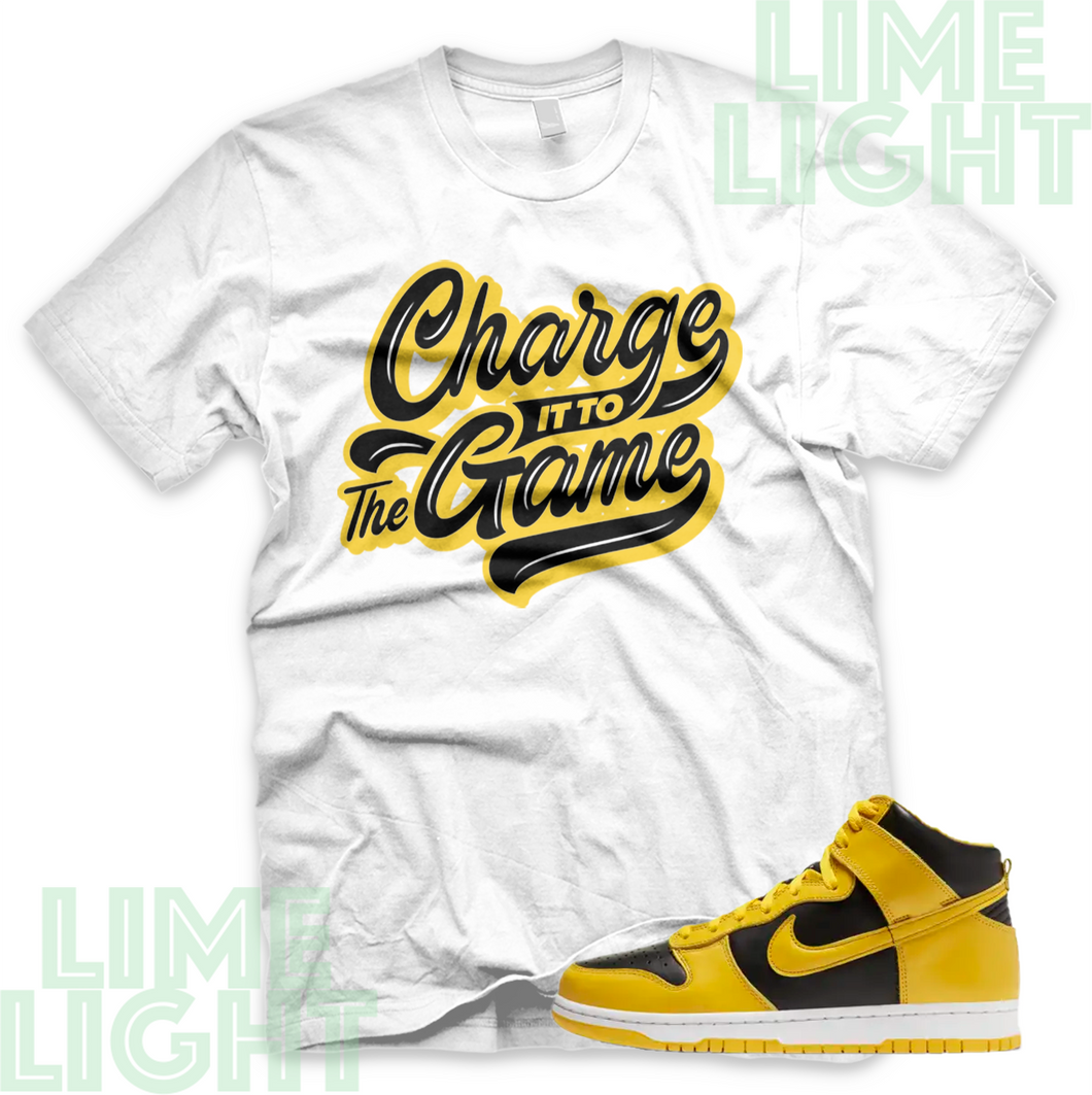 Varsity Maize Nike Dunk Highs 