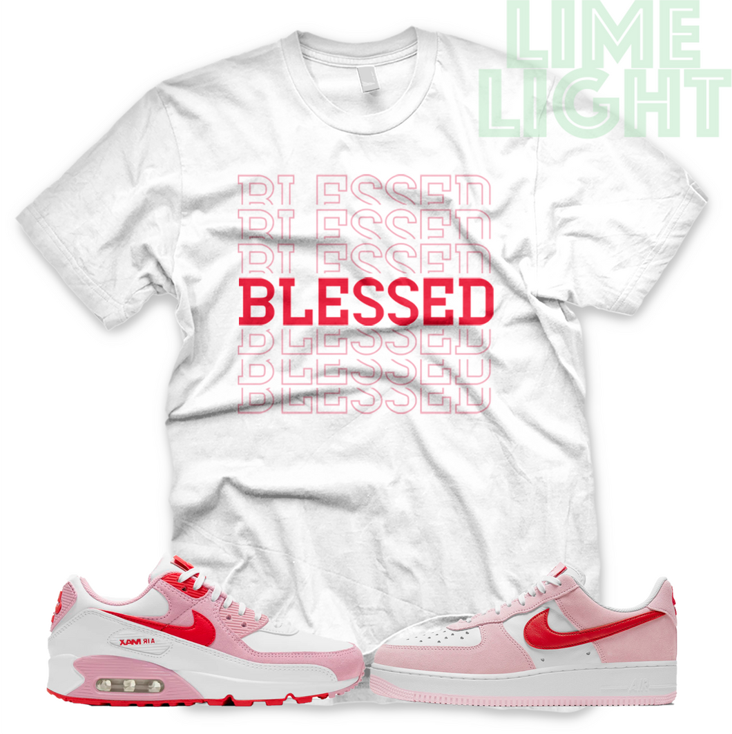 Valentines Day Nike Air Max 90 Air Force 1 