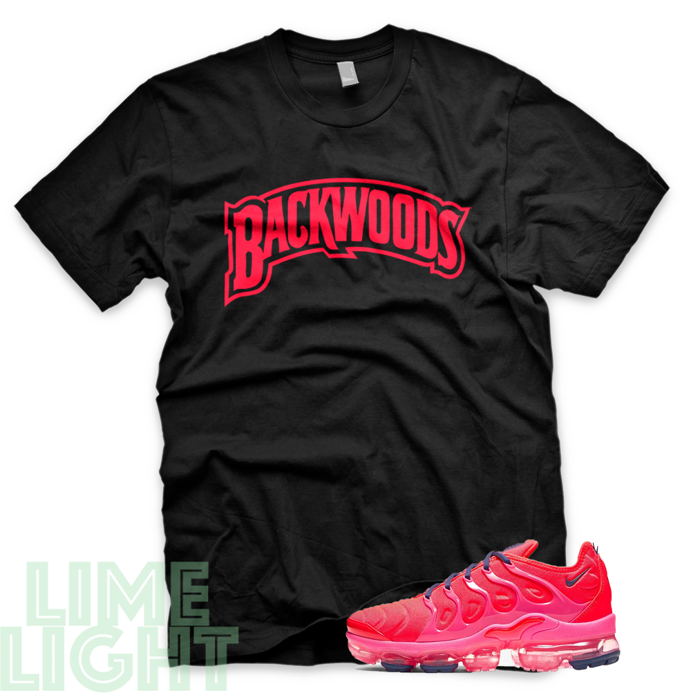 bright crimson vapormax plus shirt