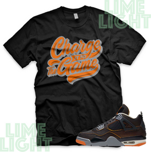 Nike Air Jordan 4 Starfish "The Game" Air Jordan 4 Sneaker Match T-Shirts Tees