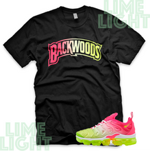 Load image into Gallery viewer, Hyper Pink/Volt &quot;Backwoods&quot; Vapormax Pus | Sneaker Match Shirts | Womens Tees
